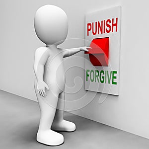 Punish Forgive Switch Shows Punishment