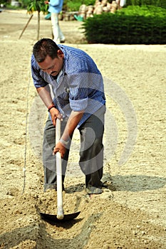 Punjabi farmer