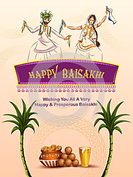 Punjabi Happy New Year Baisakhi celebrated in Punjab, India
