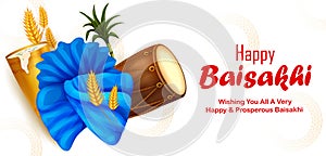 Punjabi Happy New Year Baisakhi celebrated in Punjab, India