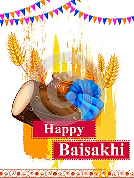 Punjabi Happy New Year Baisakhi celebrated in Punjab, India