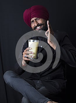 Punjabi man