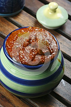 Punjabi Mango Pickle - An Indian Pickle