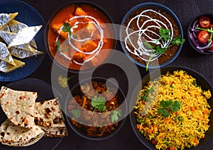 Punjabi platter-Indian non-vegetarian meals for party