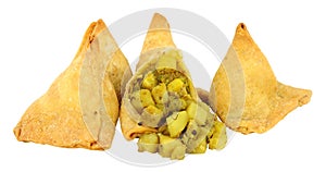 Punjabi Vegetable Samosas