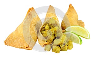 Punjabi Vegetable Samosas