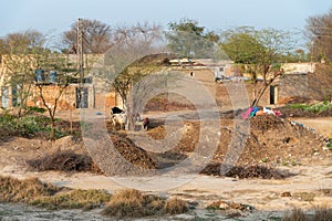 Punjabi Village Multan Pakistan