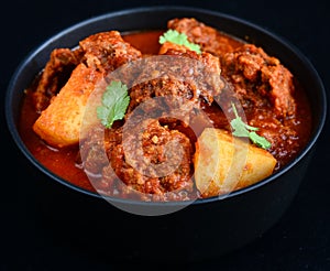 Punjabi wadi aloo