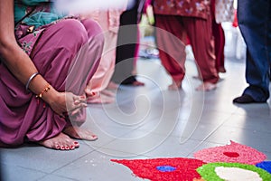 Punjabi Wedding Ceremony