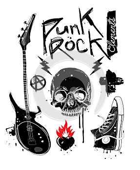 Punk Rock Elements