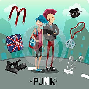 Punk Subculture Composition
