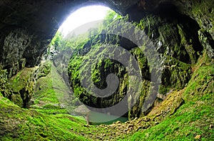 Punkevni cave, Czech Republic photo