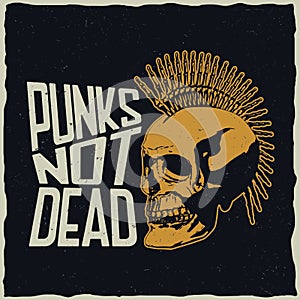 Punks Not Dead Poster