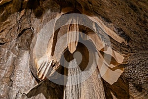 Moravian Karst Punkva Cave in Moravia, Czech Republic photo