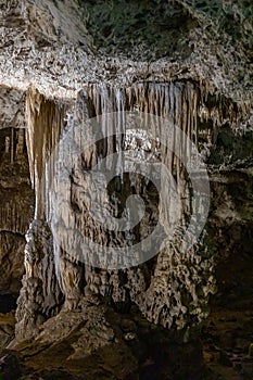 Moravian Karst Punkva Cave in Moravia, Czech Republic photo