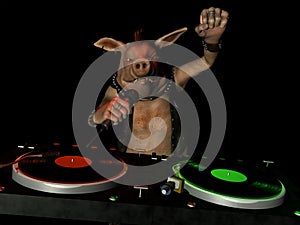 Punky Hog DJ