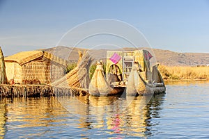 Lake Titicaca, Peru photo