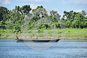 Punorvoba river in Dinajpur,Bangldesh