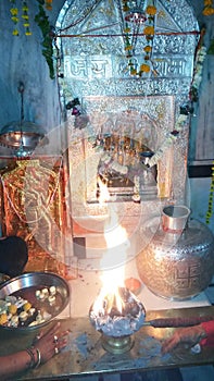 PUNRASAR DHAM HANUMAN TEMPLE PICTURE.