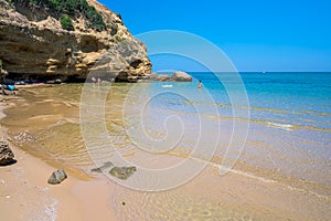 Punta Aderci and Punta Penna beach in Vasto, Abruzzo photo