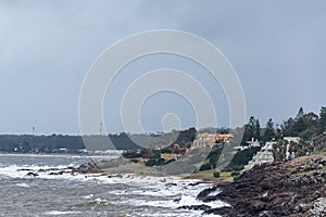 Punta Ballena Peninsula beautiful natural place for family rest