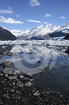 Punta Bandera, Lago Argentino, Calafate, Patagonia, Argentina. photo