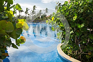Grand Bahia Principe Hotel Pool on November 10, 2015 in Punta Cana, Dominican Republic.