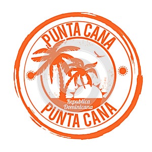 Punta Cana stamp