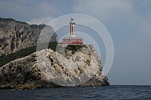 Punta Carena Lighthouse Capri