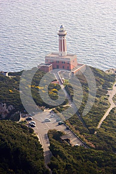 Punta Carena Lighthouse, Capri, Italy