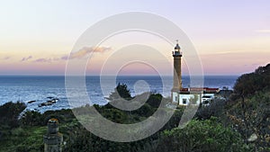 Punta Carnero Lighthouse Cadiz Spain photo