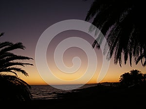 Punta Carretas Sunset photo