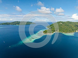 Punta Corazon in Romblon, Philippines. photo