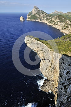 Punta de la Nau & El Colomer Islet photo