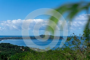 Punta de Mita Beach seen from Cerro del Mono Nayarit Mexico.