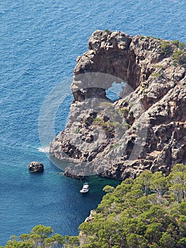 Punta de Sa Foradada, Mallorca, Spain photo