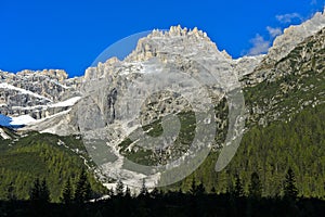 Punta dei Tre Scarperi, Sesto, Sesto Dolomites