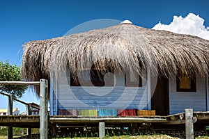 Punta del Diablo, popular tourist place in Uruguay photo