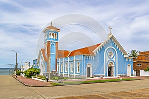 Punta del Este Catholic Church Exterior