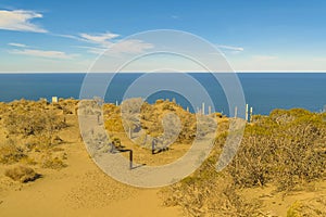 Punta del Marquez Viewpoint, Chubut, Argentina photo