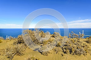 Punta del Marquez Viewpoint, Chubut, Argentina photo