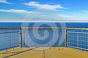 Punta del Marquez Viewpoint, Chubut, Argentina photo