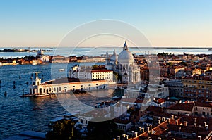 Punta della dogana da mar, Venice, Italy photo