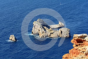 Punta des Castellar, Santa Agnes de la Corona, Ibiza, Islas Baleares, EspaÃ±a