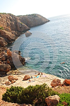Punta Galera, Ibiza, Spain