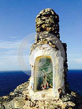 Punta Galinas lookout