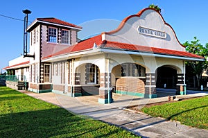 Punta Gorda Florida Train Depot