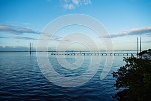 Punta Gorda harbor and peace river