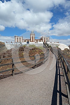 Punta La Entellada, Punta Lantailla lighthouse on Eastern Fuerteventura