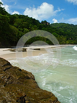 Punta leona beach, Costa Rica